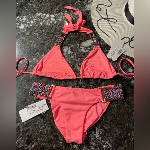 Beach Bunny Other - NWT Boho Paradise beach bunny bikini XL set